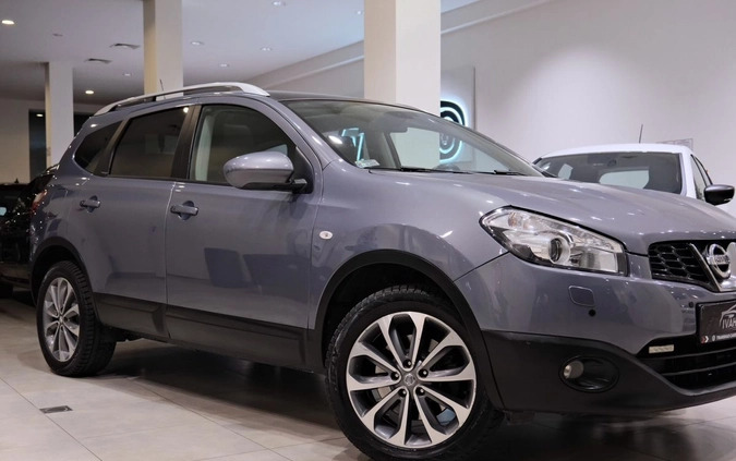 Nissan Qashqai+2 cena 42900 przebieg: 180000, rok produkcji 2010 z Sieradz małe 781